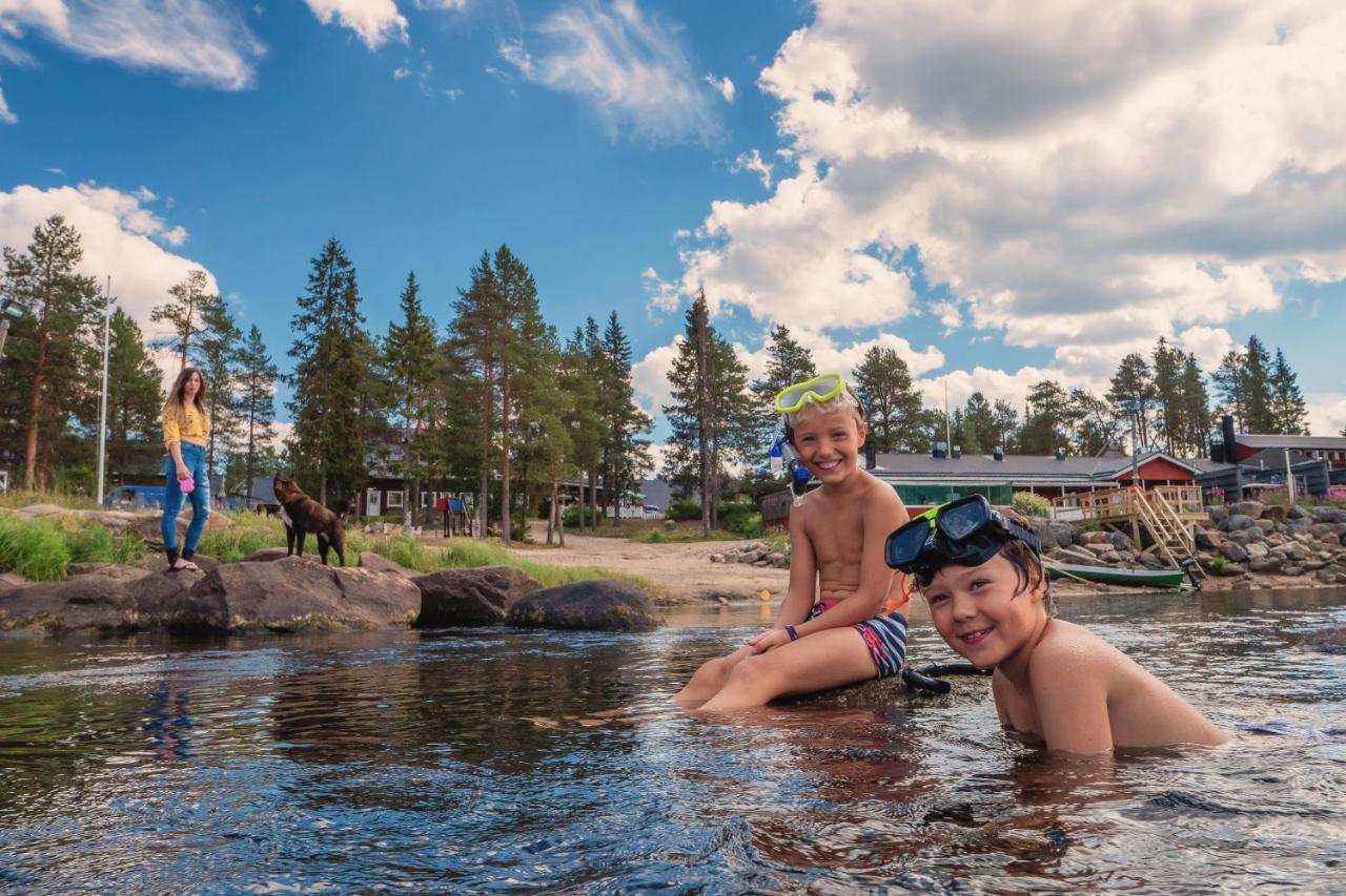 מואוניו Harriniva Adventure Resort Cabins מראה חיצוני תמונה