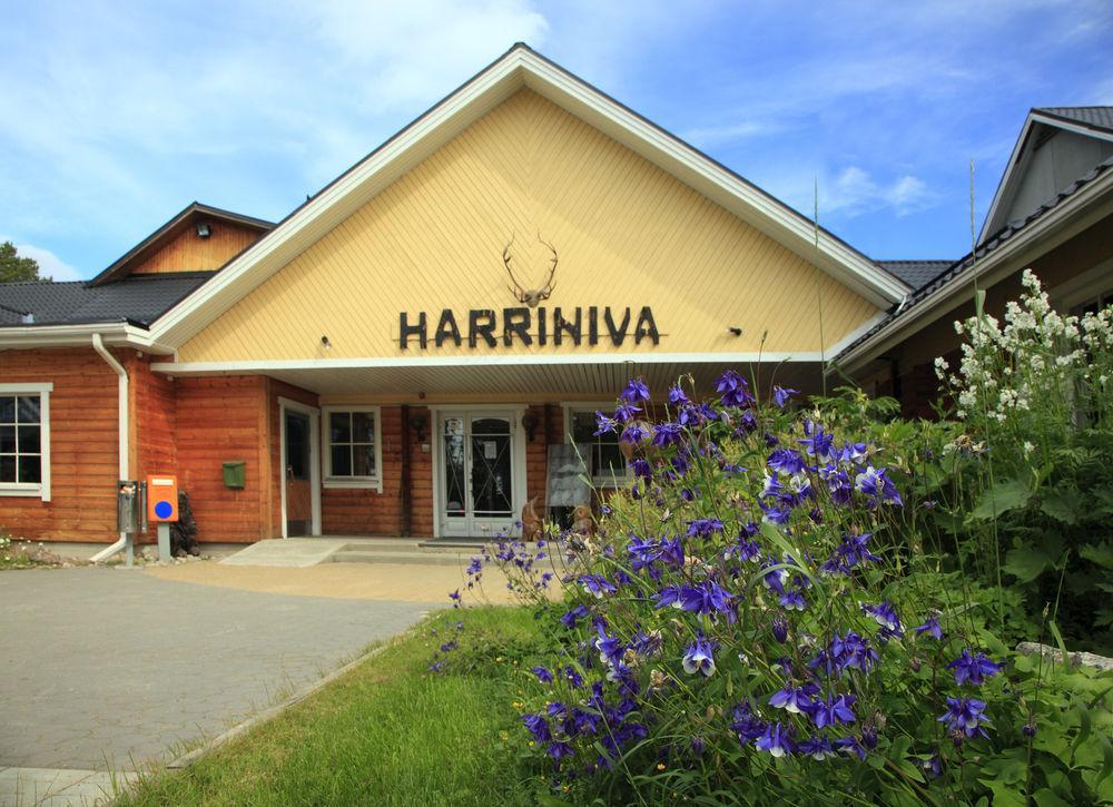 מואוניו Harriniva Adventure Resort Cabins מראה חיצוני תמונה