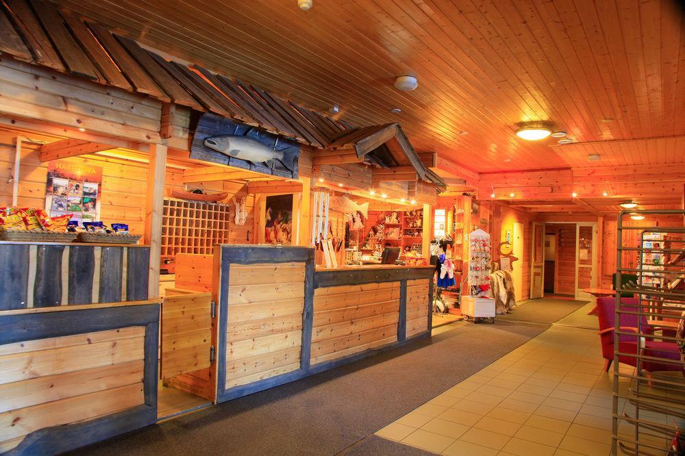 מואוניו Harriniva Adventure Resort Cabins מראה חיצוני תמונה