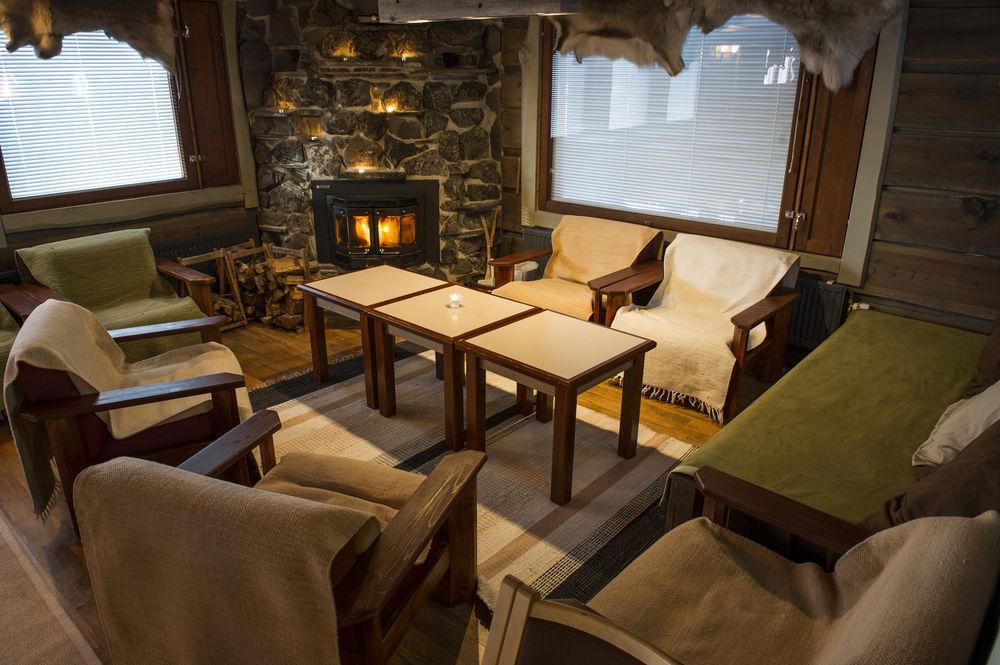 מואוניו Harriniva Adventure Resort Cabins מראה חיצוני תמונה