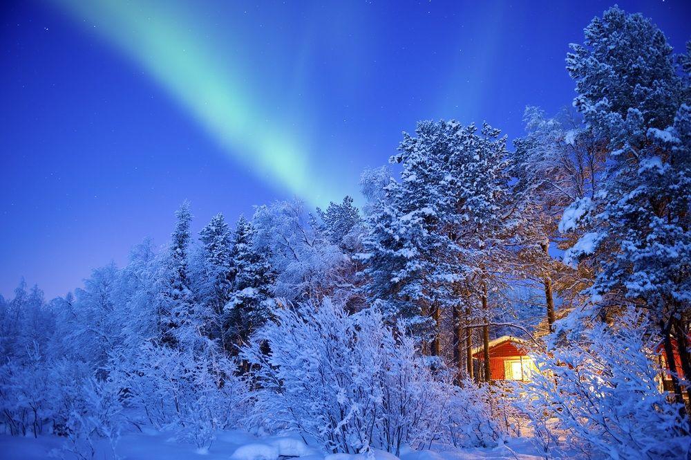 מואוניו Harriniva Adventure Resort Cabins מראה חיצוני תמונה