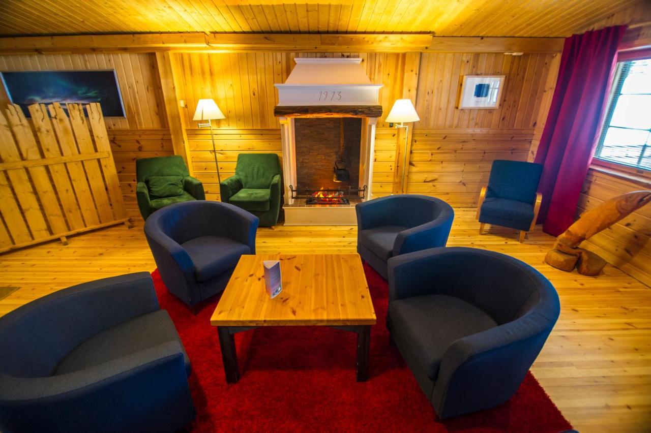מואוניו Harriniva Adventure Resort Cabins מראה חיצוני תמונה