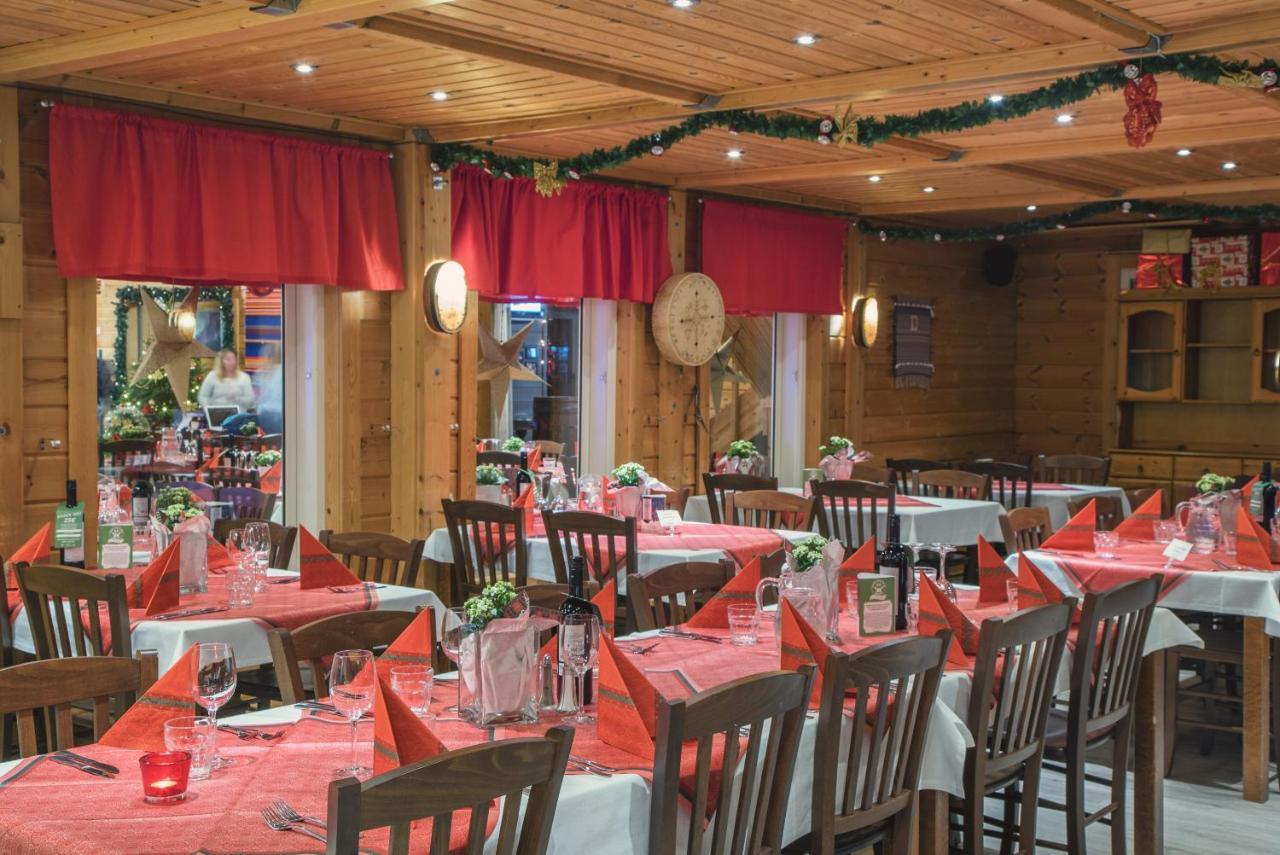 מואוניו Harriniva Adventure Resort Cabins מראה חיצוני תמונה