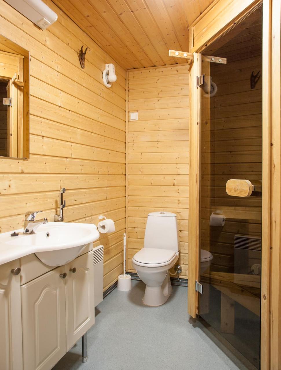 מואוניו Harriniva Adventure Resort Cabins מראה חיצוני תמונה