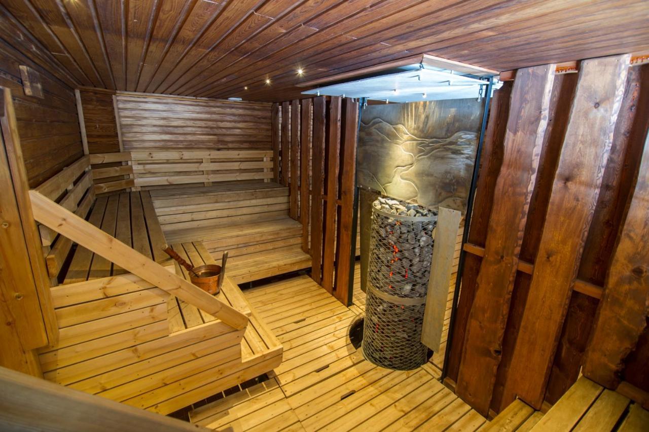מואוניו Harriniva Adventure Resort Cabins מראה חיצוני תמונה