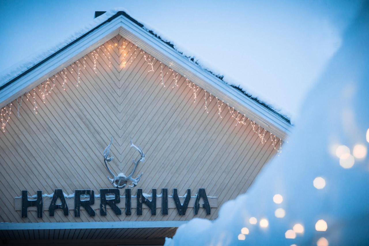 מואוניו Harriniva Adventure Resort Cabins מראה חיצוני תמונה