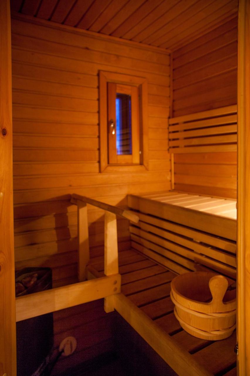 מואוניו Harriniva Adventure Resort Cabins מראה חיצוני תמונה