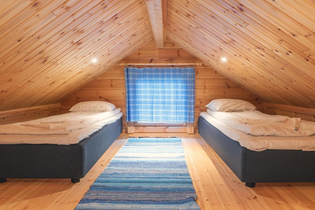 מואוניו Harriniva Adventure Resort Cabins מראה חיצוני תמונה