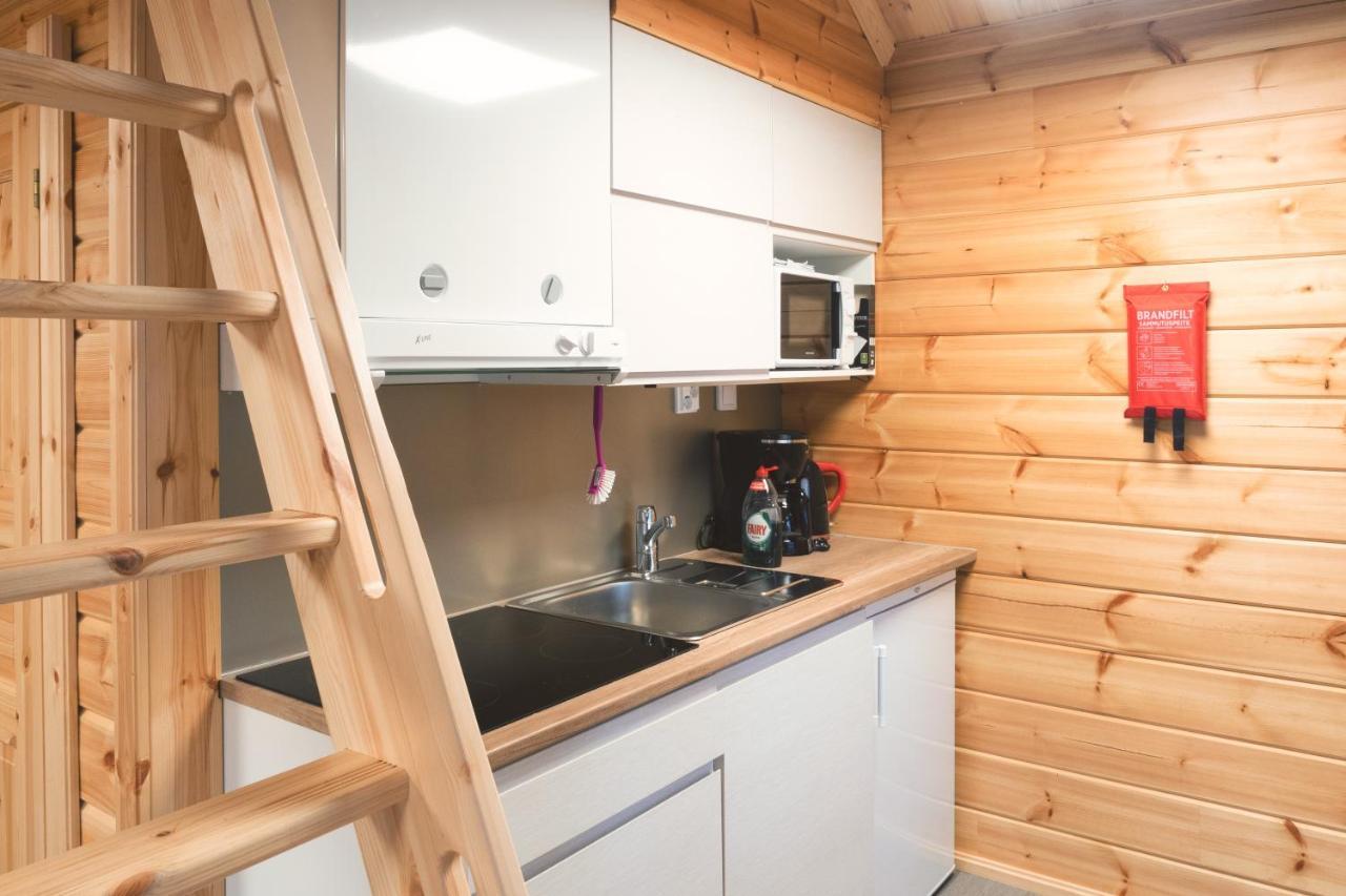 מואוניו Harriniva Adventure Resort Cabins מראה חיצוני תמונה