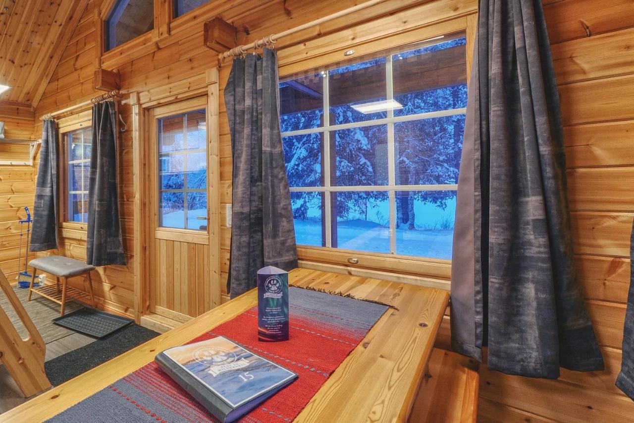 מואוניו Harriniva Adventure Resort Cabins מראה חיצוני תמונה