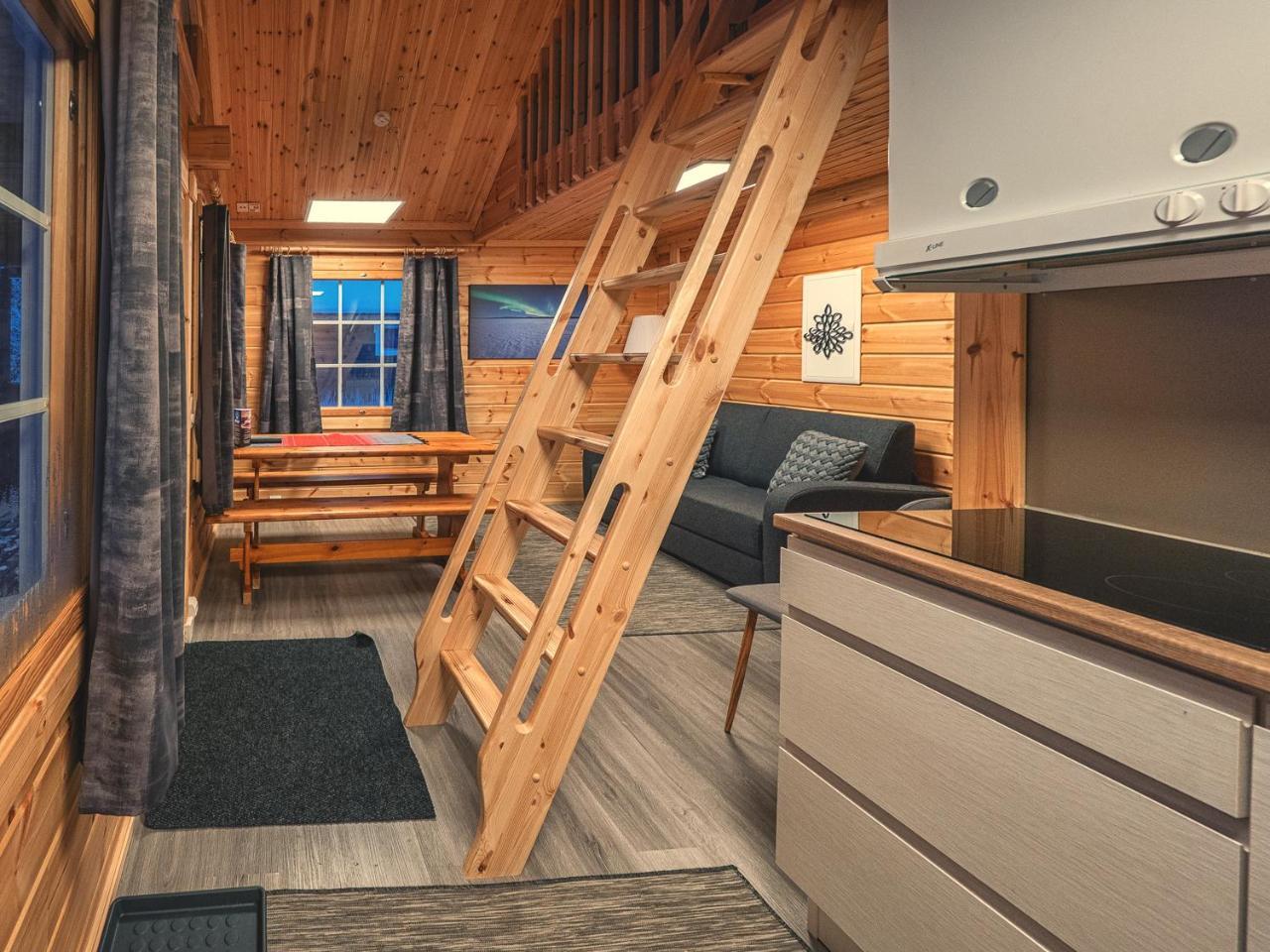 מואוניו Harriniva Adventure Resort Cabins מראה חיצוני תמונה