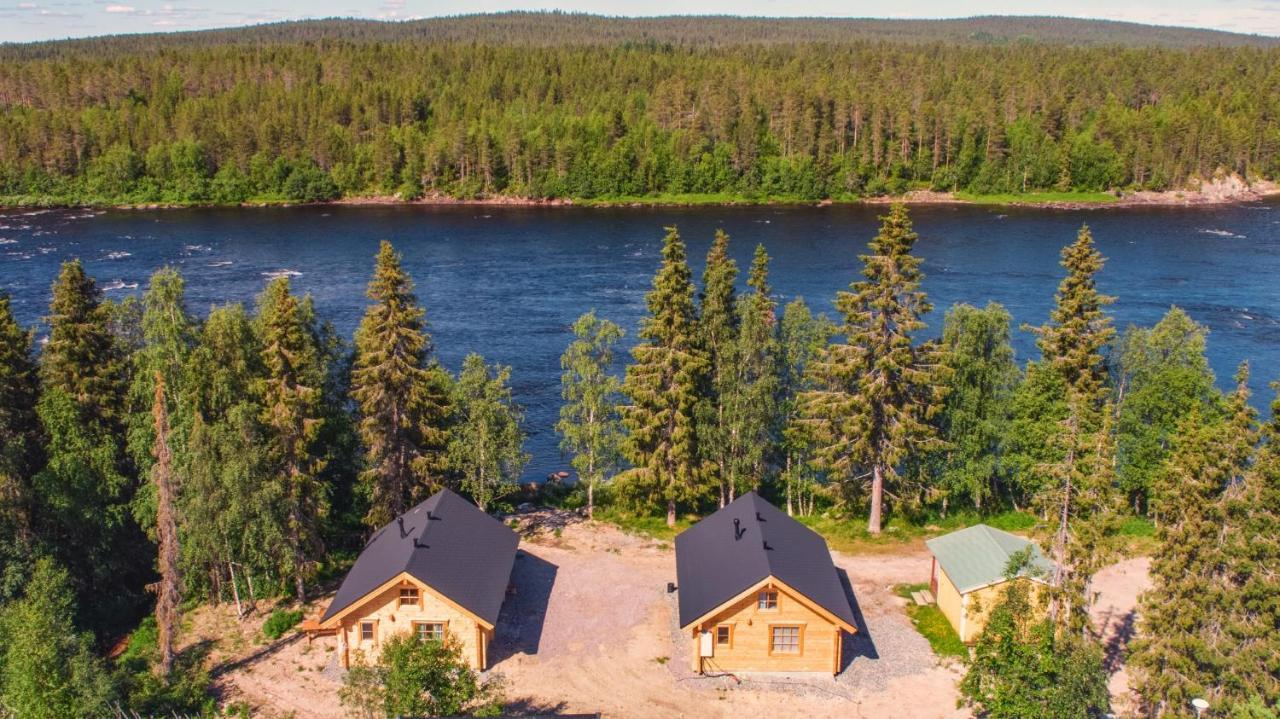מואוניו Harriniva Adventure Resort Cabins מראה חיצוני תמונה