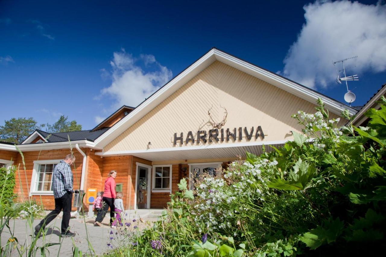 מואוניו Harriniva Adventure Resort Cabins מראה חיצוני תמונה